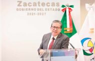 Destaca Gobernador David Monreal inversión superior a los 6 mil 272 mdp en infraestructura para Zacatecas en cuatro años