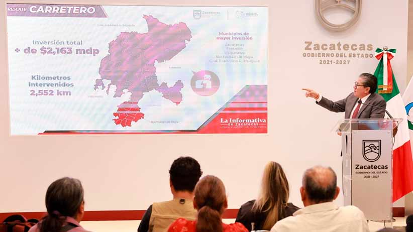 Reafirma Gobernador David Monreal compromiso con el diálogo y el respeto al marco de derecho en Zacatecas