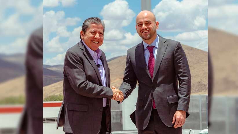 Asiste Gobernador David Monreal a reunión de evaluación del IMSS-Bienestar con la Presidenta Claudia Sheinbaum