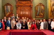 Asiste Gobernador David Monreal a reunión de evaluación del IMSS-Bienestar con la Presidenta Claudia Sheinbaum