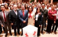 Da arranque Gobernador David Monreal a Colecta de Cruz Roja Mexicana en Zacatecas, “Esto que ves lo hacemos juntos”