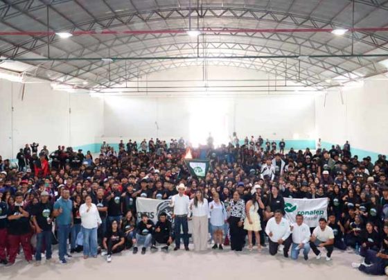 Mazapil celebra el Día del Estudiante con la 5ª Olimpiada Juvenil del Semidesierto