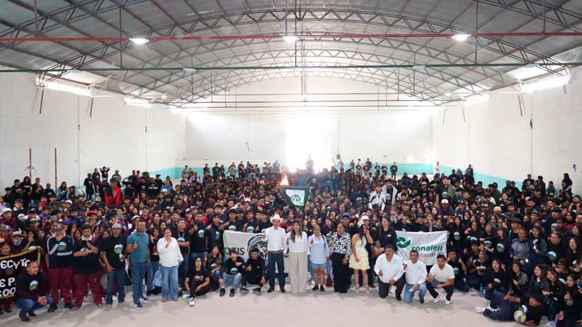 Mazapil celebra el Día del Estudiante con la 5ª Olimpiada Juvenil del Semidesierto
