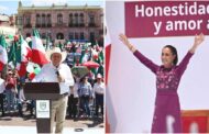 Reivindica Gobernador David Monreal compromiso con la soberanía y pacificación en acto de rendición de cuentas de la Presidenta Claudia Sheinbaum