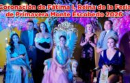 Coronación de Fátima I, Reina de la Feria de Primavera Monte Escobedo 2026