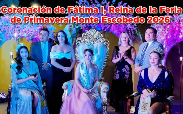Coronación de Fátima I, Reina de la Feria de Primavera Monte Escobedo 2026