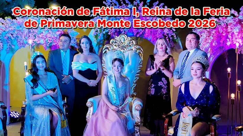 Coronación de Fátima I, Reina de la Feria de Primavera Monte Escobedo 2026
