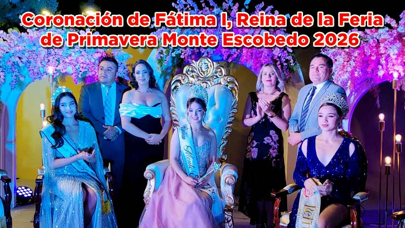 Coronación de Fátima I, Reina de la Feria de Primavera Monte Escobedo 2026