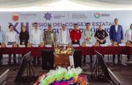Refrenda Gobernador David Monreal Ávila su compromiso de continuar fortaleciendo la paz y la seguridad en Zacatecas