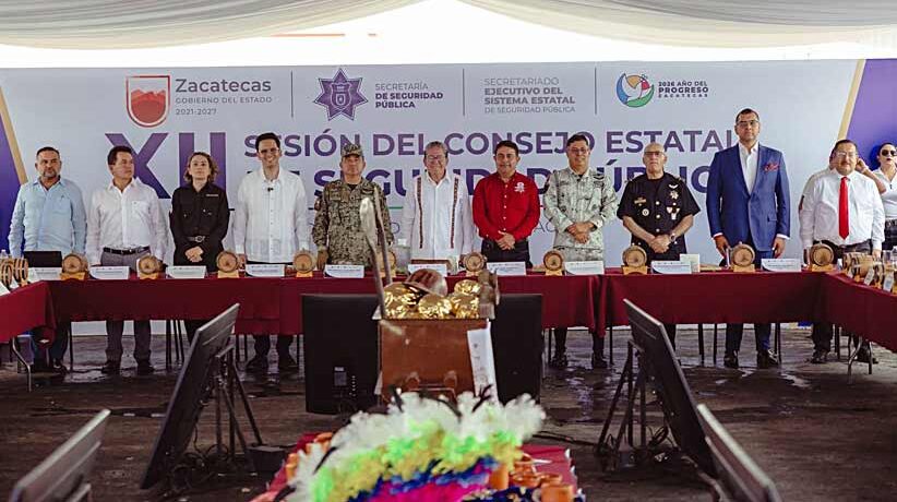 Refrenda Gobernador David Monreal Ávila su compromiso de continuar fortaleciendo la paz y la seguridad en Zacatecas