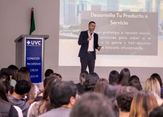 Emprendimiento, clave para el desarrollo de Zacatecas: Ulises Mejía