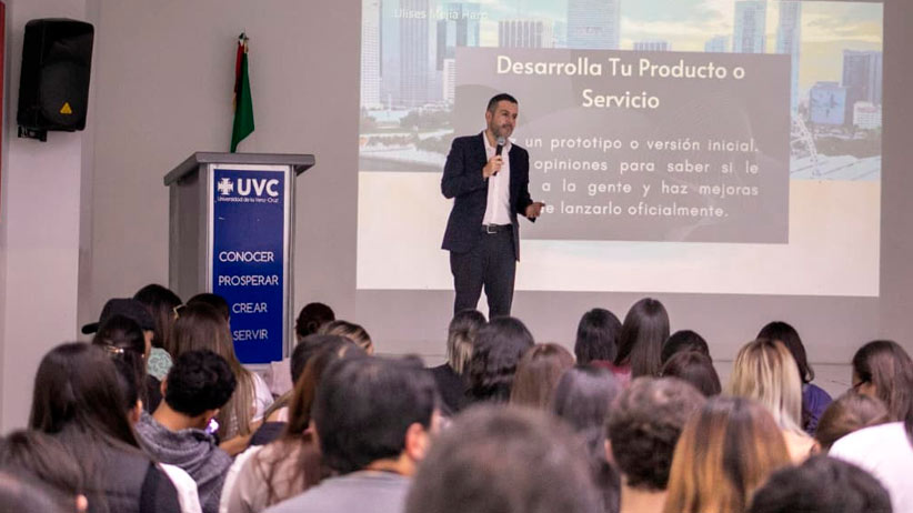 Emprendimiento, clave para el desarrollo de Zacatecas: Ulises Mejía