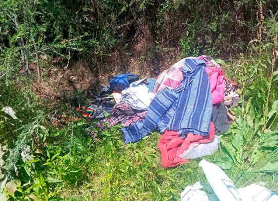 Desmantelan campamento presuntamente utilizado para actividades ilícitas, en zona limítrofe con Aguascalientes