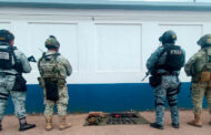 Repelen Fuerzas de Seguridad agresión armada en Villanueva; dos presuntos delincuentes resultan heridos