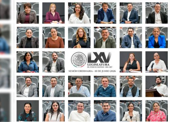 LXV Legislatura local aprueba reformas a la Constitución Política del Estado