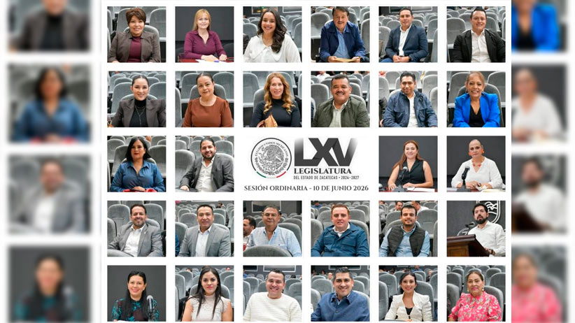 LXV Legislatura local aprueba reformas a la Constitución Política del Estado