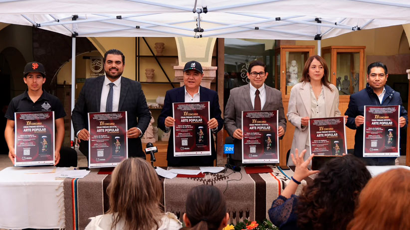 Abre Gobierno de Zacatecas convocatoria para Gran Premio Estatal de Arte Popular 2026