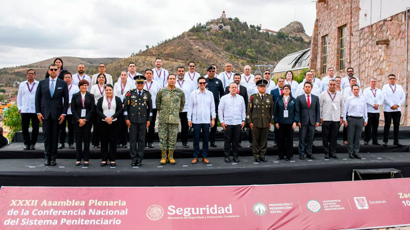 Reconocen a nivel nacional avances del sistema penitenciario de Zacatecas
