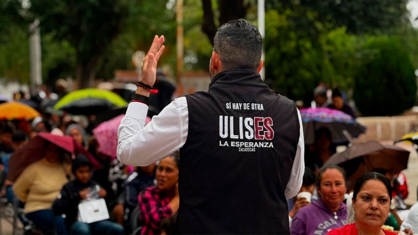 Fortalecer el campo es garantizar la soberanía de México: Ulises Mejía