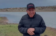Supervisa Gobernador David Monreal presas de Zacatecas; pronostica buen ciclo agrícola