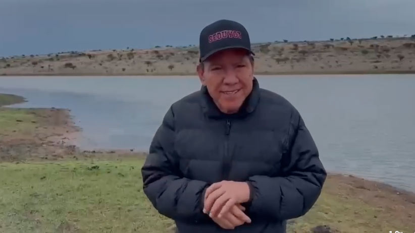 El alcalde Ramiro Hinojoza impulsa el deporte en Sombrerete con apoyo total a los 
