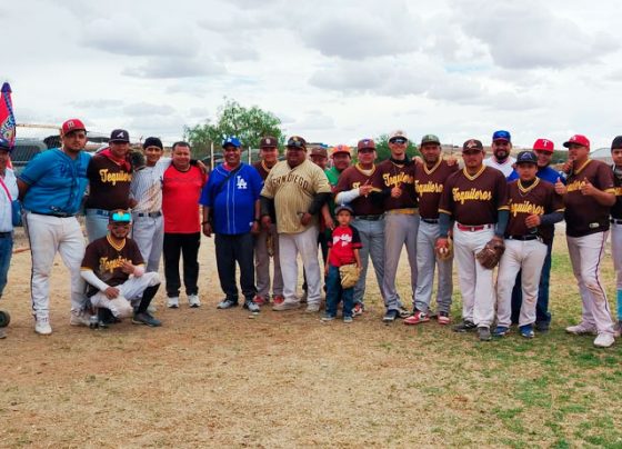 El alcalde Ramiro Hinojoza impulsa el deporte en Sombrerete con apoyo total a los “Cachorros” de González Ortega
