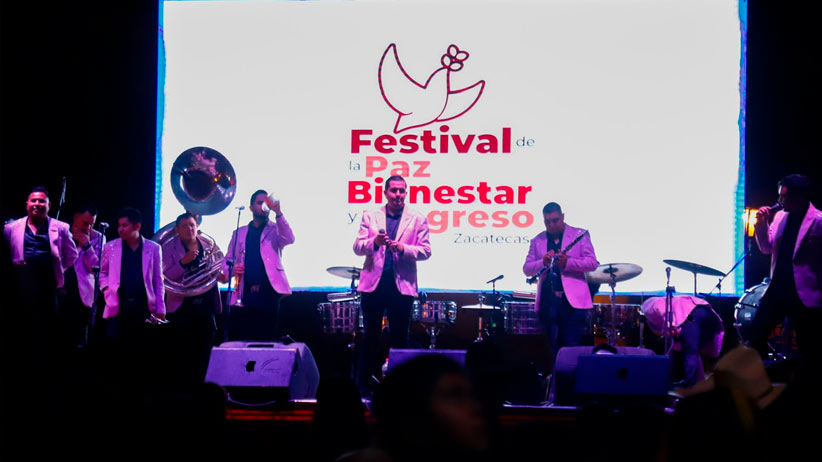 Festival de la Paz, Bienestar y Progreso 2026 reunió a familias del pueblo mágico de Nochistlán