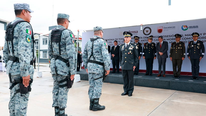 Asume José Antonio Galván Moreno la Coordinación de la Guardia Nacional Unidad Villanueva, Zacatecas