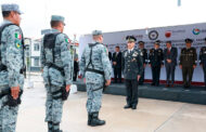 Asume José Antonio Galván Moreno la Coordinación de la Guardia Nacional Unidad Villanueva, Zacatecas