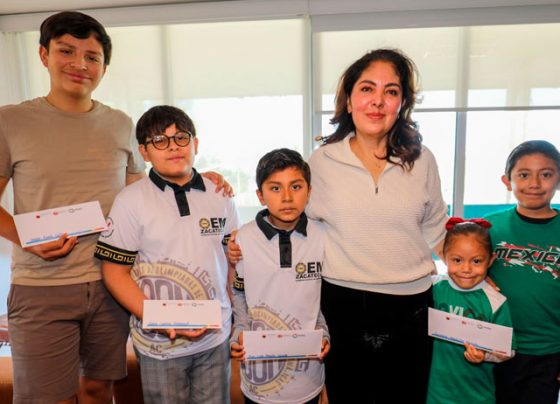 En el Año del Progreso, fortalece SEDIF bienestar de familias y respalda a niñas y niños rumbo a Olimpiada de Matemáticas
