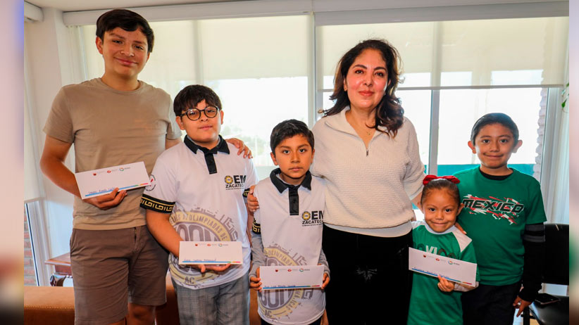 En el Año del Progreso, fortalece SEDIF bienestar de familias y respalda a niñas y niños rumbo a Olimpiada de Matemáticas