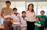 En el Año del Progreso, fortalece SEDIF bienestar de familias y respalda a niñas y niños rumbo a Olimpiada de Matemáticas