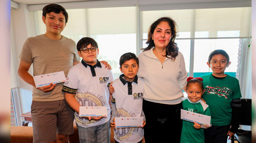 En el Año del Progreso, fortalece SEDIF bienestar de familias y respalda a niñas y niños rumbo a Olimpiada de Matemáticas