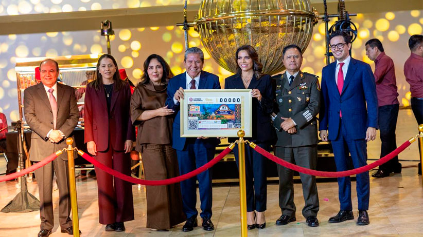 Zacatecas hace historia con la realización del Sorteo Mayor de la Lotería Nacional