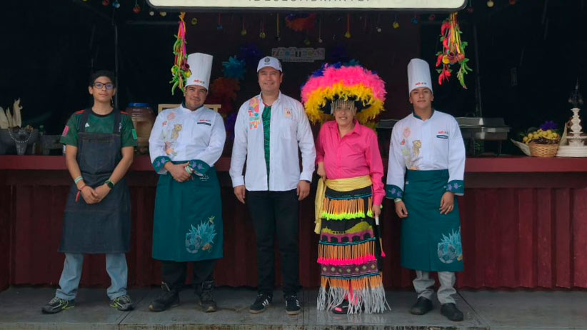 Continúa Zacatecas con presencia en “México de Mis Sabores”, festival gastronómico del Mundial 2026