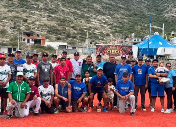 Impulsa alcalde José Luis Martínez la unión familiar a través del deporte