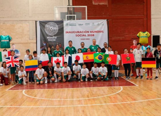 Mundial Social llega a Trancoso con actividades deportivas enmarcadas en la Copa de Fútbol 2026