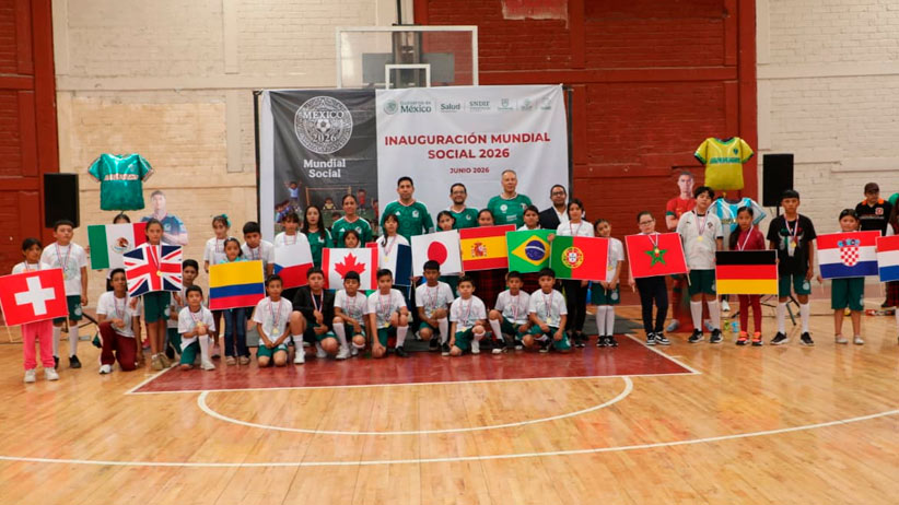 Mundial Social llega a Trancoso con actividades deportivas enmarcadas en la Copa de Fútbol 2026