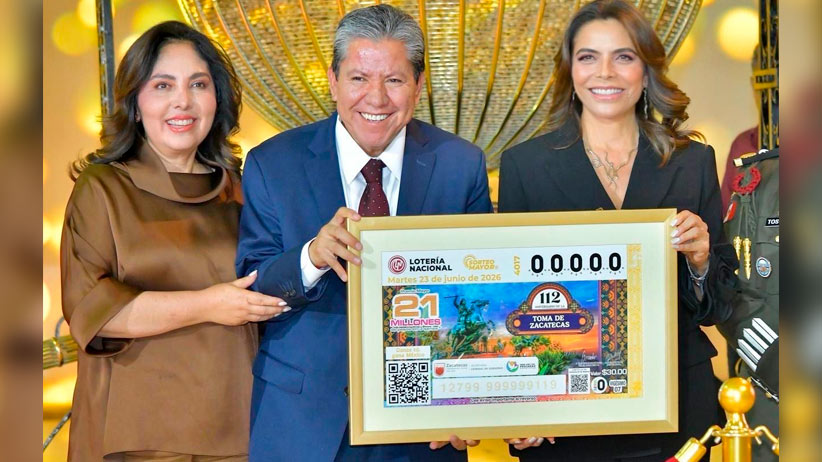 La Toma de Zacatecas, símbolo de lucha y resistencia, es conmemorada con Sorteo Mayor de Lotería Nacional en territorio