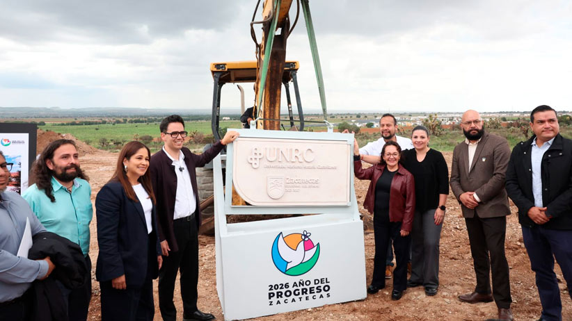 Por gestiones del Gobernador David Monreal, inicia construcción de la Universidad Nacional Rosario Castellanos en Zacatecas