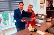 Fortalece Gobierno de Zacatecas atención médica, con entrega de equipo de cómputo a Fundación ALE