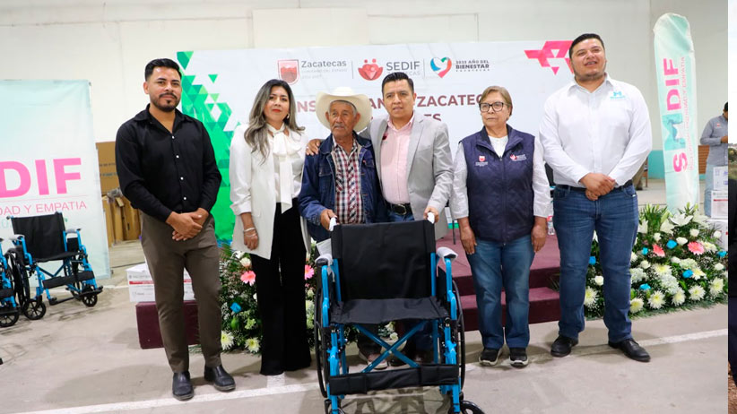Recibe Mazapil apoyos del programa “Transformando Zacatecas con Valores”