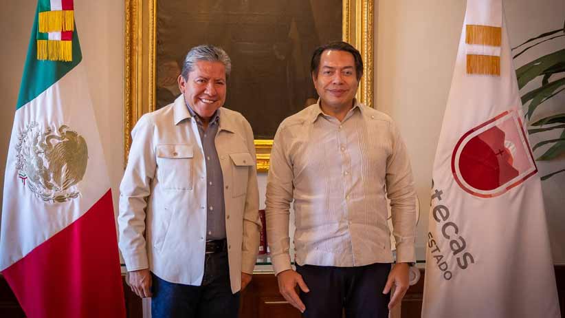 Gobernador David Monreal y Secretario de Educación Pública, Mario Delgado, fortalecen al sector educativo en Zacatecas