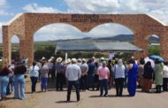 Entregan Ramiro Hinojoza Arco de Bienvenida y proyectos del Programa 2x1 con inversión superior a 1.2 mdp