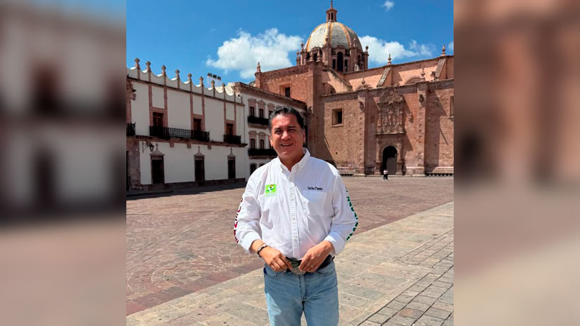 Carlos Puente reconoce aportaciones de la Guardia Nacional en su séptimo aniversario