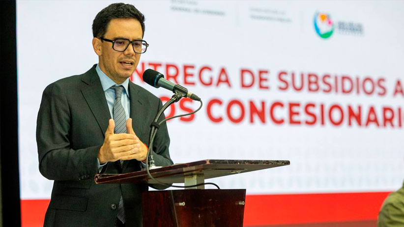 Con subsidios, beneficia Gobernador David Monreal a nuevos concesionarios del transporte público