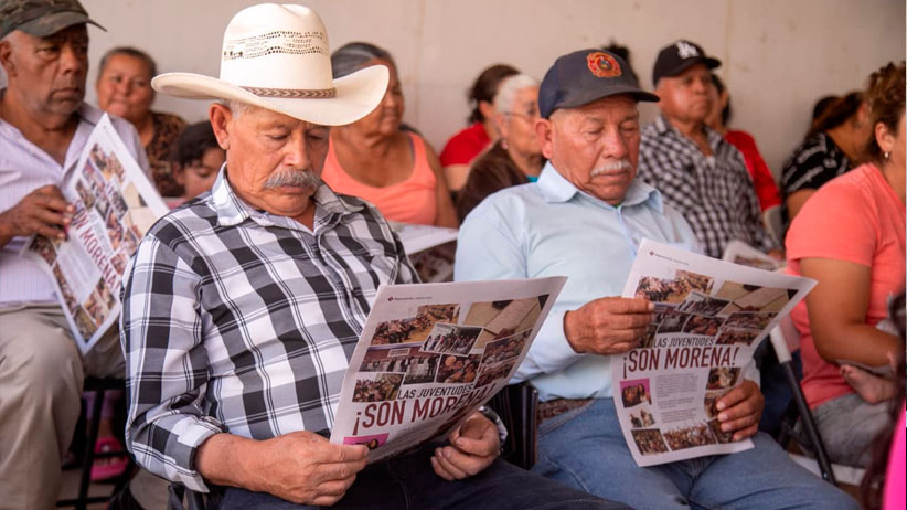 Ulises Mejía: Fortalece la soberanía alimentaria es fortalecer la independencia, el bienestar y el futuro de México