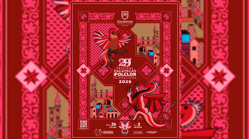 Inicia Gobernador David Monreal cuenta regresiva para el 29° Festival Zacatecas del Folclor Internacional