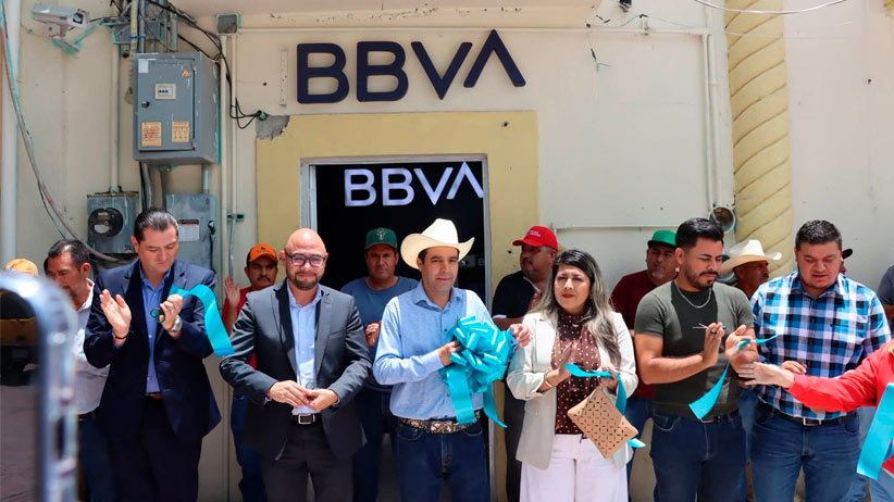 Inauguran Practicaja BBVA en Mazapil: un paso hacia la inclusión financiera en la región