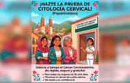 Impulsa el Gobierno Municipal de Monte Escobedo campaña de prevención contra el cáncer cervicouterino